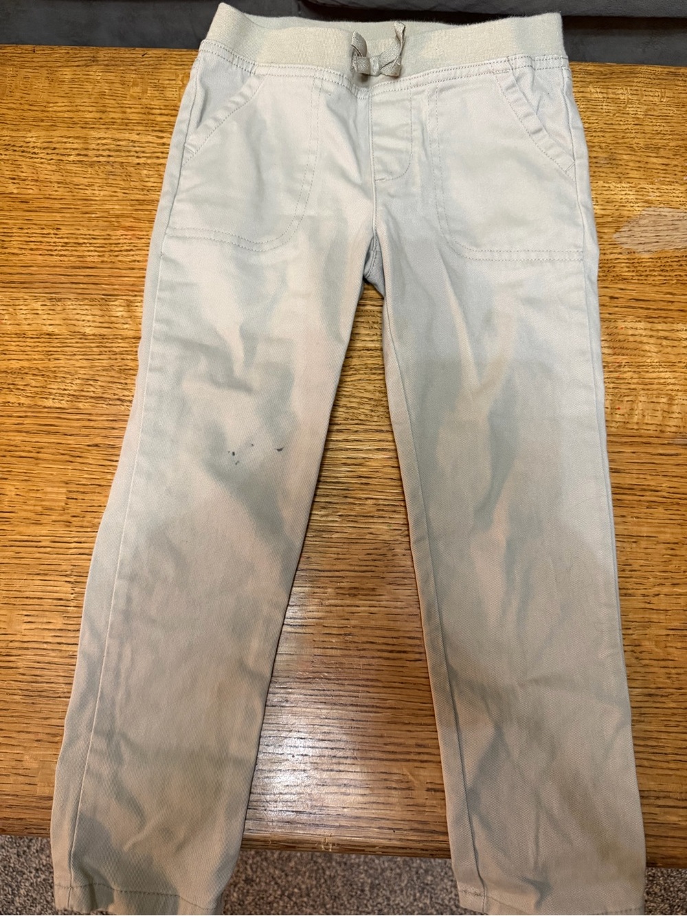 French Toast Beige School Uniform Pants - Light Tan